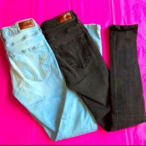 Hollister jeans bundle